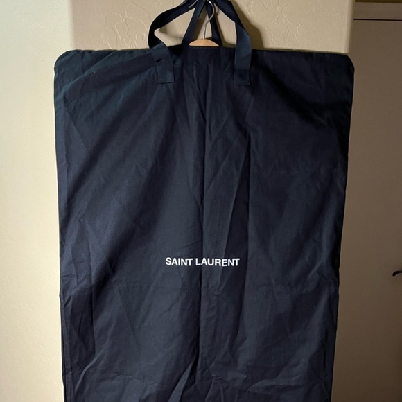 Yves Saint Laurent Bags Ysl Cloth Garment Bag Black Great Condition